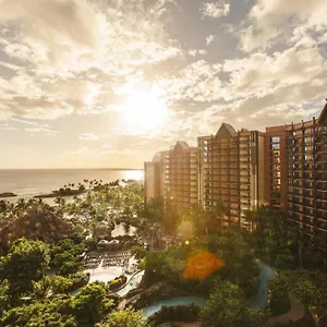 Aulani, A And **** Honokai Hale